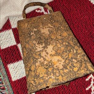 Vintage Cow Bell 1930s